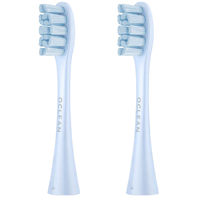 Oclean Toothbrush Head for One/SE/Air/X/F1 Sky Blue 2pcs PW07 (6970810551440)