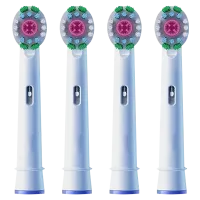 Насадка для зубної електрощітки Oral-B EB18pRX PRO 3D White 4 шт