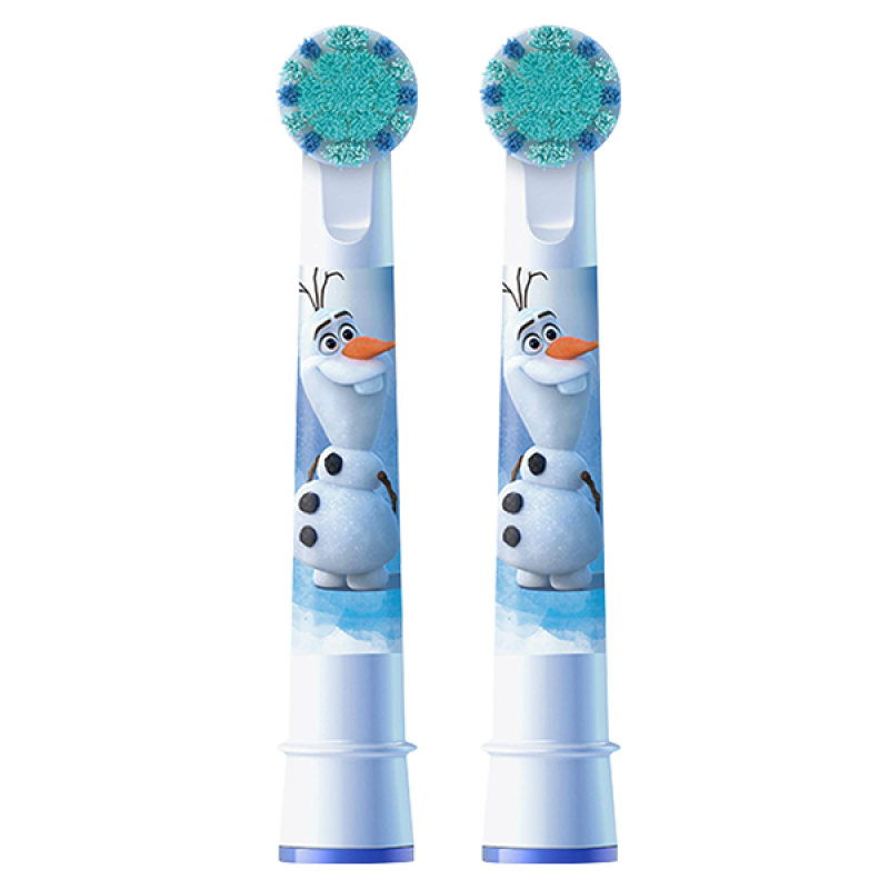 Насадка для зубної електрощітки Oral-B EB10S Extra Soft FrozenII 2 шт