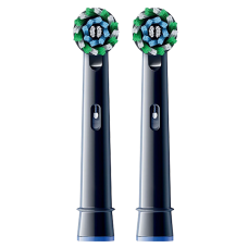 Насадка для зубної електрощітки Oral-B EB50BRX Pro Cross Action Black 2 шт.