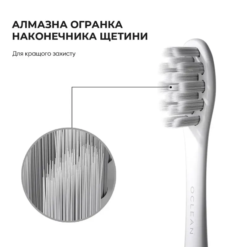 Насадка для зубной электрощетки Oclean Gum Care Brush Head White P1S12 W06 (6970810552263)