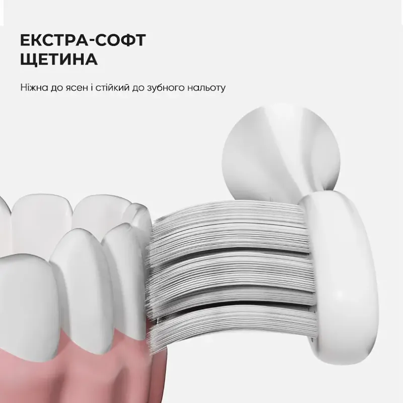 Насадка для зубной электрощетки Oclean Gum Care Brush Head White P1S12 W06 (6970810552263)