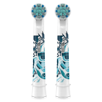 Насадка для зубної електрощітки Oral-B EB10S Extra Soft Kids Star Wars 2 шт