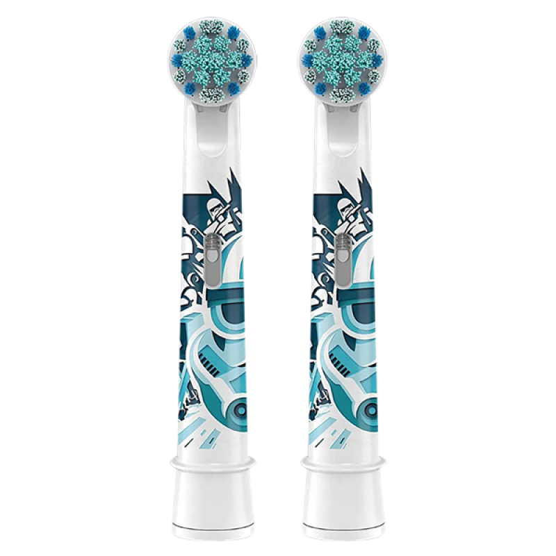 Насадка для зубної електрощітки Oral-B EB10S Extra Soft Kids Star Wars 2 шт