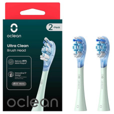 Oclean Brush Head Ultra Clean 2-pack Green (6970810553512)