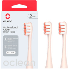 Насадка для зубной электрощетки Oclean Brush Head Professional clean 2-pack Golden (6970810553970)