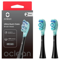 Oclean Brush Head Ultra Gum care 2-pack Black (6970810553567)