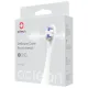 Насадка для зубної електрощітки Oclean P3K4 Delicate Care Extra Soft 2-pack (6970810552911)