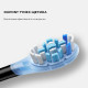 Насадка для зубной электрощетки Oclean Brush Head Ultra Clean 2-pack Black (6970810553543)