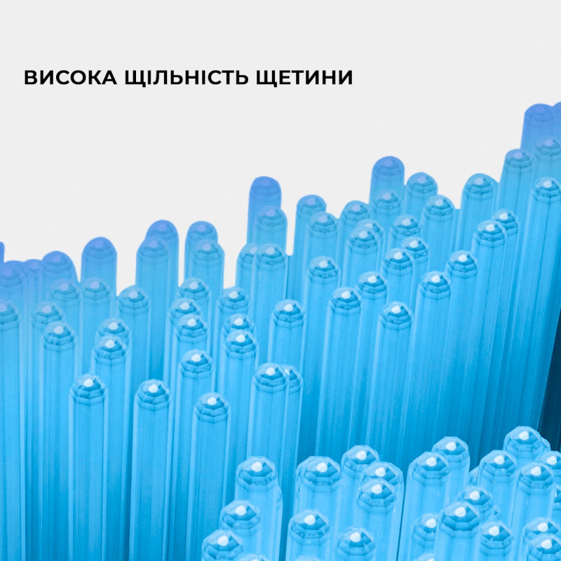 Насадка для зубной электрощетки Oclean Brush Head Ultra Clean 2-pack Black (6970810553543)