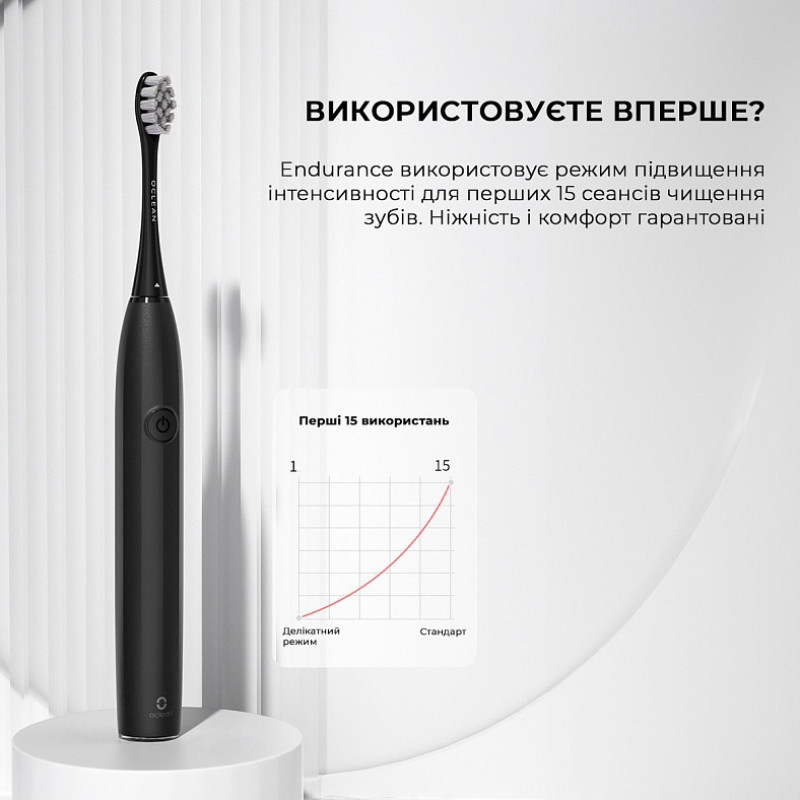 Oclean Endurance Eco Electric Toothbrush Black (6970810553321)