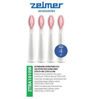 Насадка для зубной электрощетки ZELMER ZTBA1010W