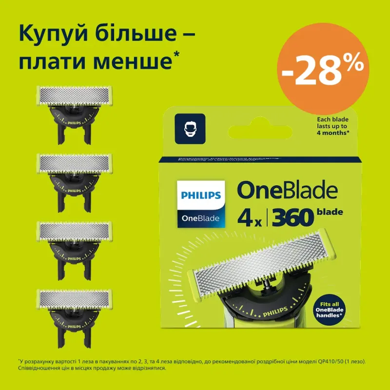 Philips QP440/50