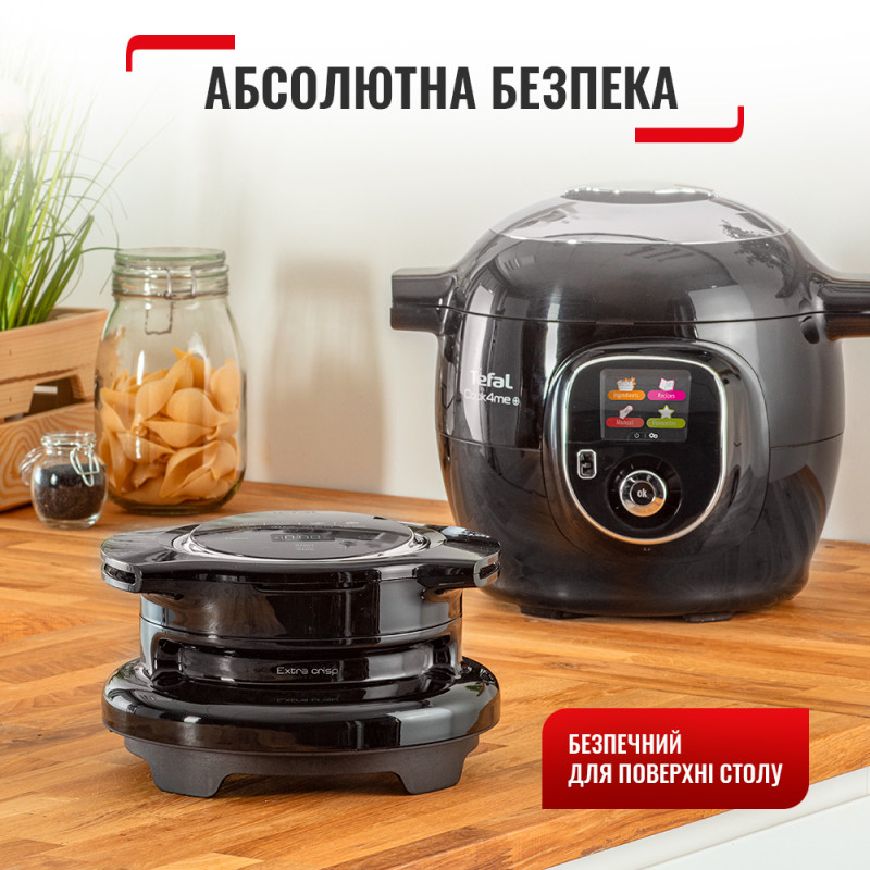 Tefal Cook4me Extra Crisp EY150830