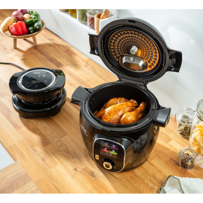 Tefal Cook4me Extra Crisp EY150830