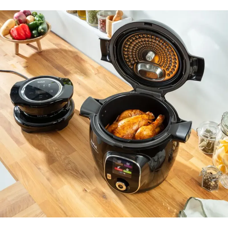 Tefal Cook4me Extra Crisp EY150830