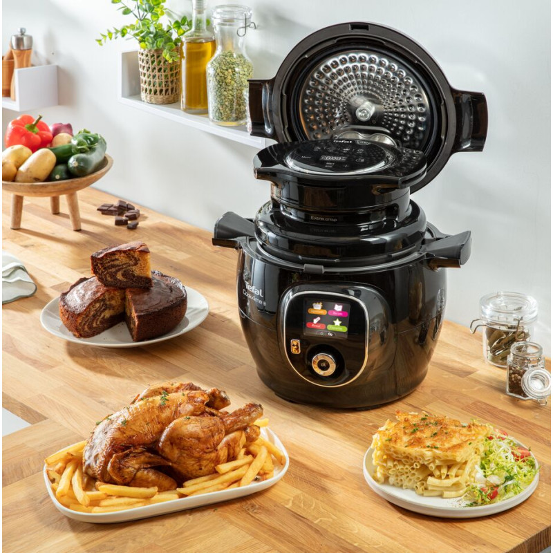 Tefal Cook4me Extra Crisp EY150830