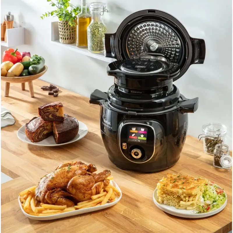 Tefal Cook4me Extra Crisp EY150830