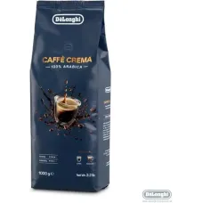 Кофе Delonghi Coffee Crema в зернах 1 кг (DLSC618)