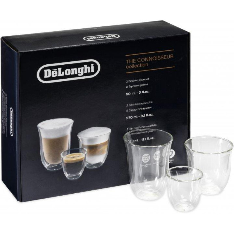 Delonghi DLSC302 MIX 60/190/220 мл 6 шт