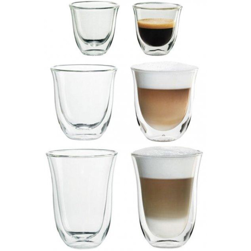Delonghi DLSC302 MIX 60/190/220 мл 6 шт