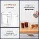 Delonghi DRINKS 2 шт. 400 мл (DLSC318)