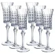 Cristal D’Arques Набор бокалов для шампанского Lady Diamond 150 мл x 6 шт (L9742)