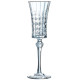 Cristal D’Arques Набор бокалов для шампанского Lady Diamond 150 мл x 6 шт (L9742)