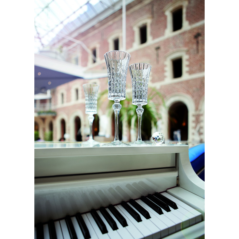 Cristal D’Arques Набор бокалов для шампанского Lady Diamond 150 мл x 6 шт (L9742)