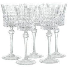 Cristal D’Arques Набор бокалов для вина Lady Diamond 190 мл x 6 шт (L9744)