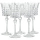 Cristal D’Arques Набор бокалов для вина Lady Diamond 190 мл x 6 шт (L9744)