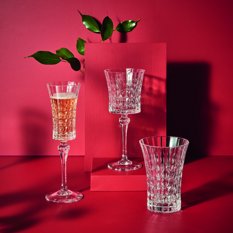 Cristal D’Arques Набор бокалов для вина Lady Diamond 190 мл x 6 шт (L9744)