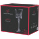 Cristal D’Arques Набор бокалов для вина Lady Diamond 190 мл x 6 шт (L9744)