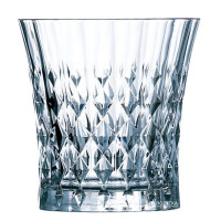 Cristal D’Arques Набор низких стаканов Lady Diamond 6 шт х 270 мл (L9747)