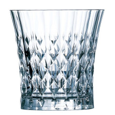 Cristal D’Arques Набор низких стаканов Lady Diamond 6 шт х 270 мл (L9747)