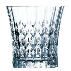 Cristal D’Arques Набор низких стаканов Lady Diamond 6 шт х 270 мл (L9747)