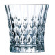 Cristal D’Arques Набор низких стаканов Lady Diamond 6 шт х 270 мл (L9747)