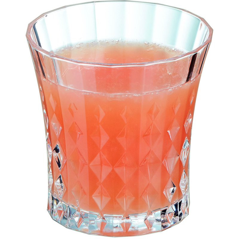 Cristal D’Arques Набор низких стаканов Lady Diamond 6 шт х 270 мл (L9747)