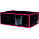 Cristal D’Arques Набор низких стаканов Lady Diamond 6 шт х 270 мл (L9747)