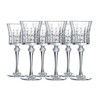Cristal D’Arques Набор бокалов для вина Lady Diamond 270 мл x 6 шт (L9743)