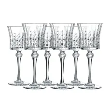Cristal D’Arques Набор бокалов для вина Lady Diamond 270 мл x 6 шт (L9743)