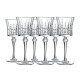 Cristal D’Arques Набор бокалов для вина Lady Diamond 270 мл x 6 шт (L9743)