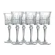 Cristal D’Arques Набор бокалов для вина Lady Diamond 270 мл x 6 шт (L9743)