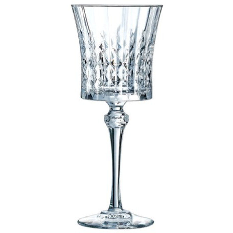 Cristal D’Arques Набор бокалов для вина Lady Diamond 270 мл x 6 шт (L9743)