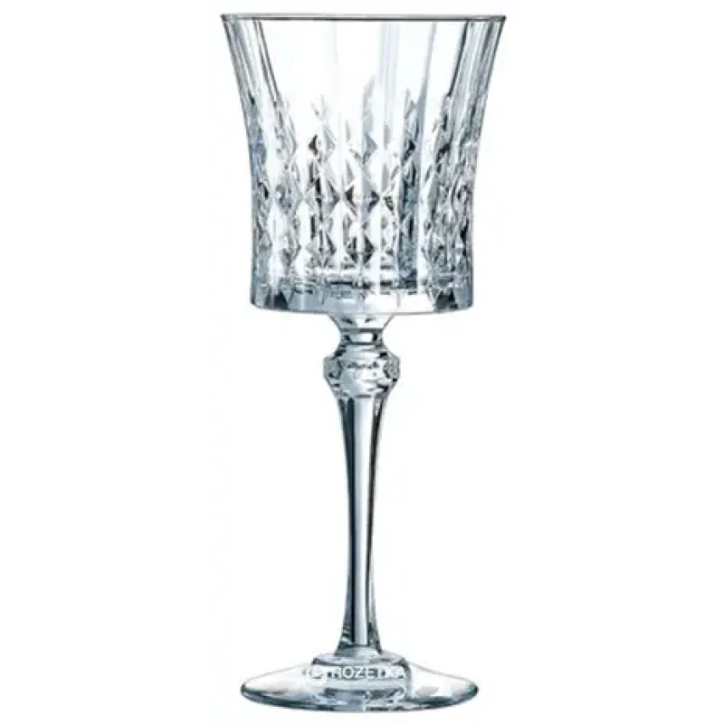Cristal D’Arques Набор бокалов для вина Lady Diamond 270 мл x 6 шт (L9743)
