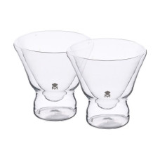 BERGNER Набір келихів для коктейлів MasterPro Mixology, з подвійними стінками, 230мл, 2 шт. (BGMP-20202)