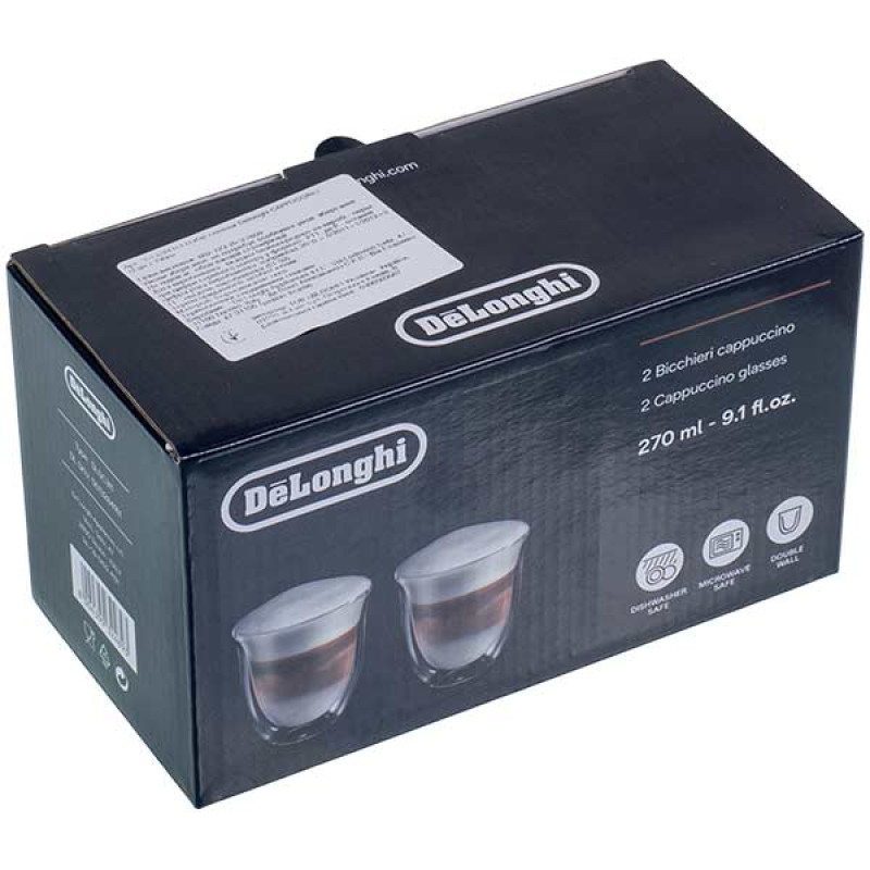 Delonghi Creamy Collection Cappuccino 190 мл 2 шт (DLSC311)