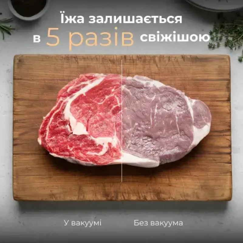 Вакуумний пакувальник AENO VS3 (AVS0003)
