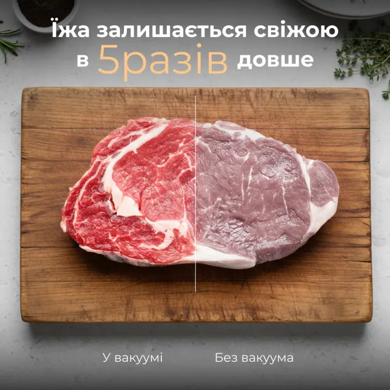 Вакуумний пакувальник AENO AVS0004W