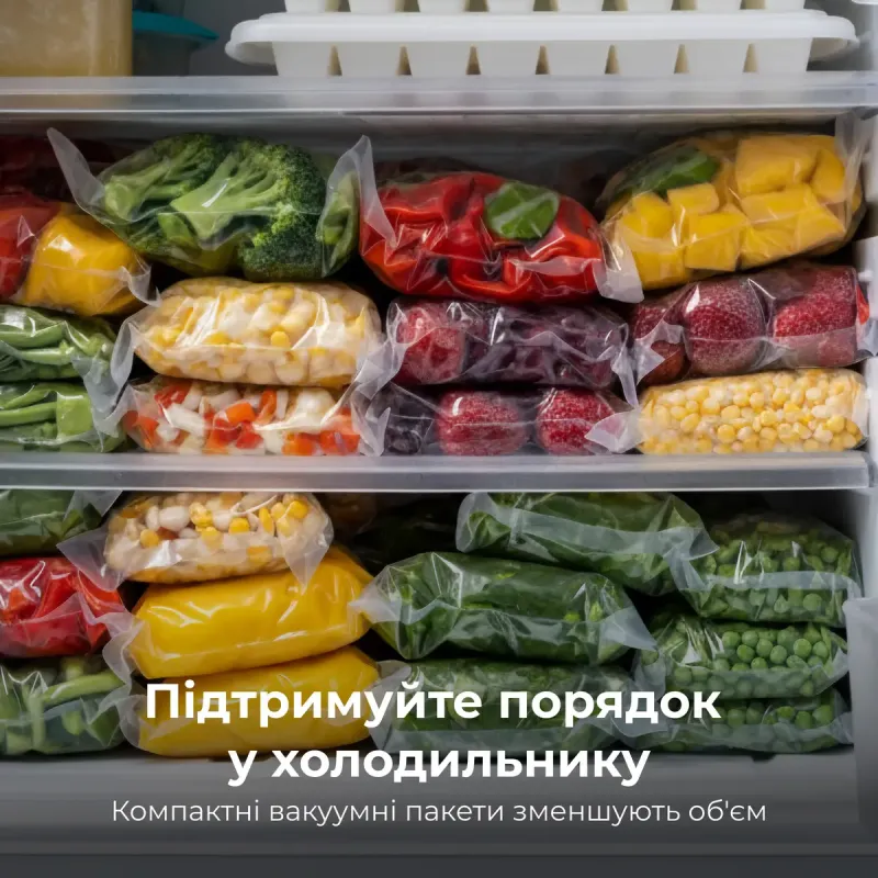 Вакуумний пакувальник AENO AVS0004W